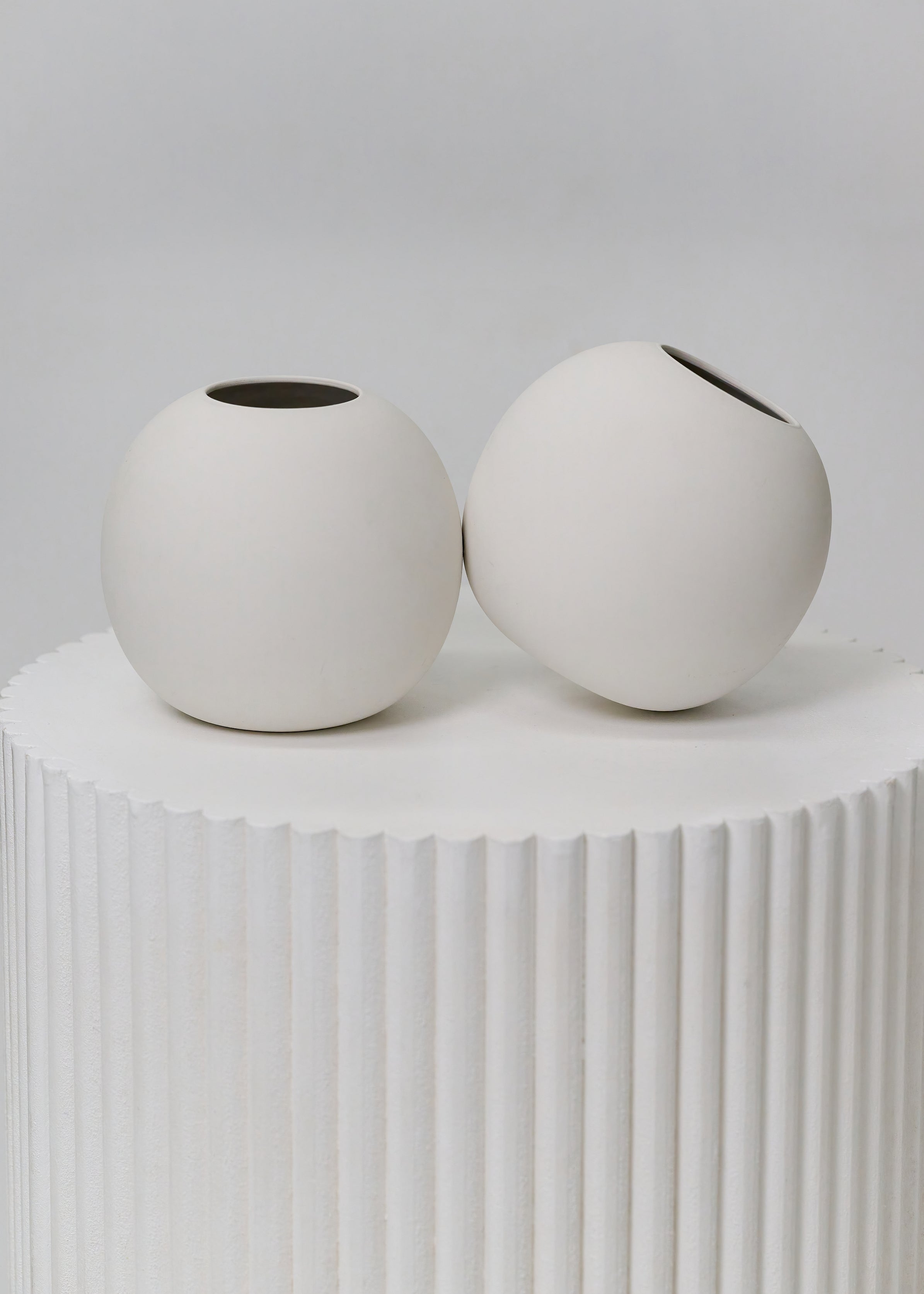 Marmoset Found Cloud Bubble Vase Medium Snow