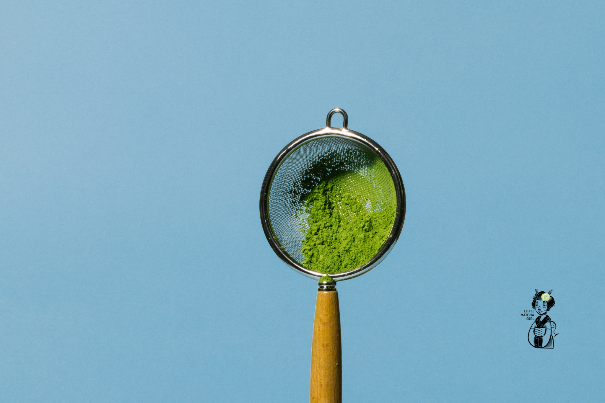 Little Matcha Girl - Matcha Bowl/Whisk Set