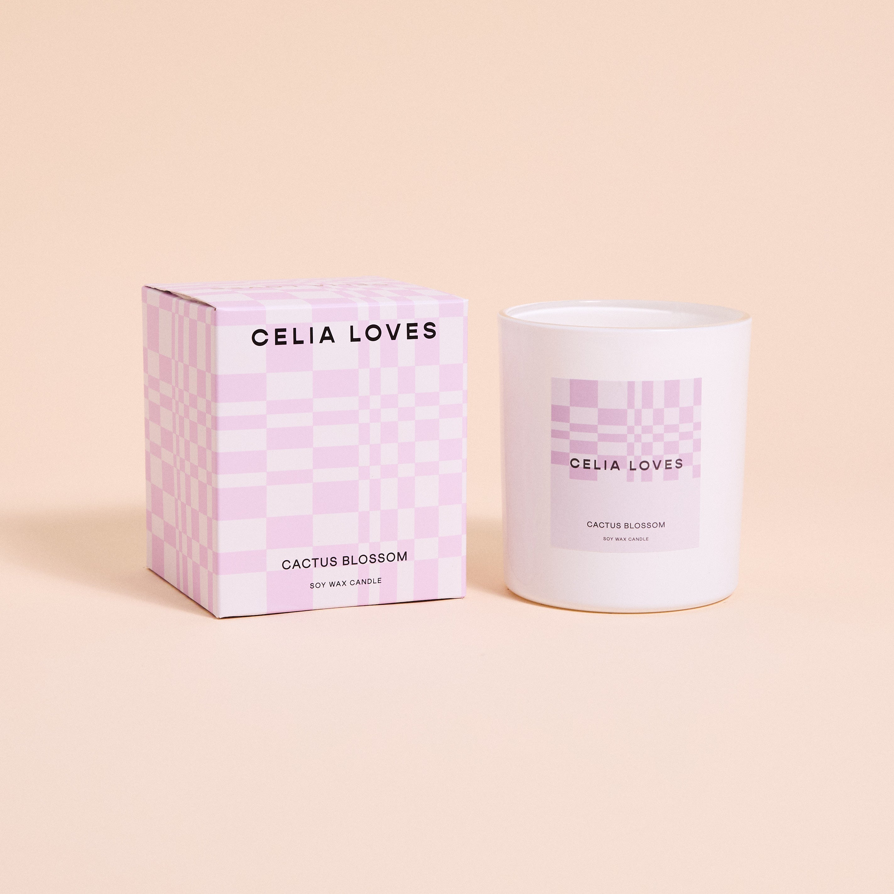 Celia Loves - Cactus Blossom Candle 395g