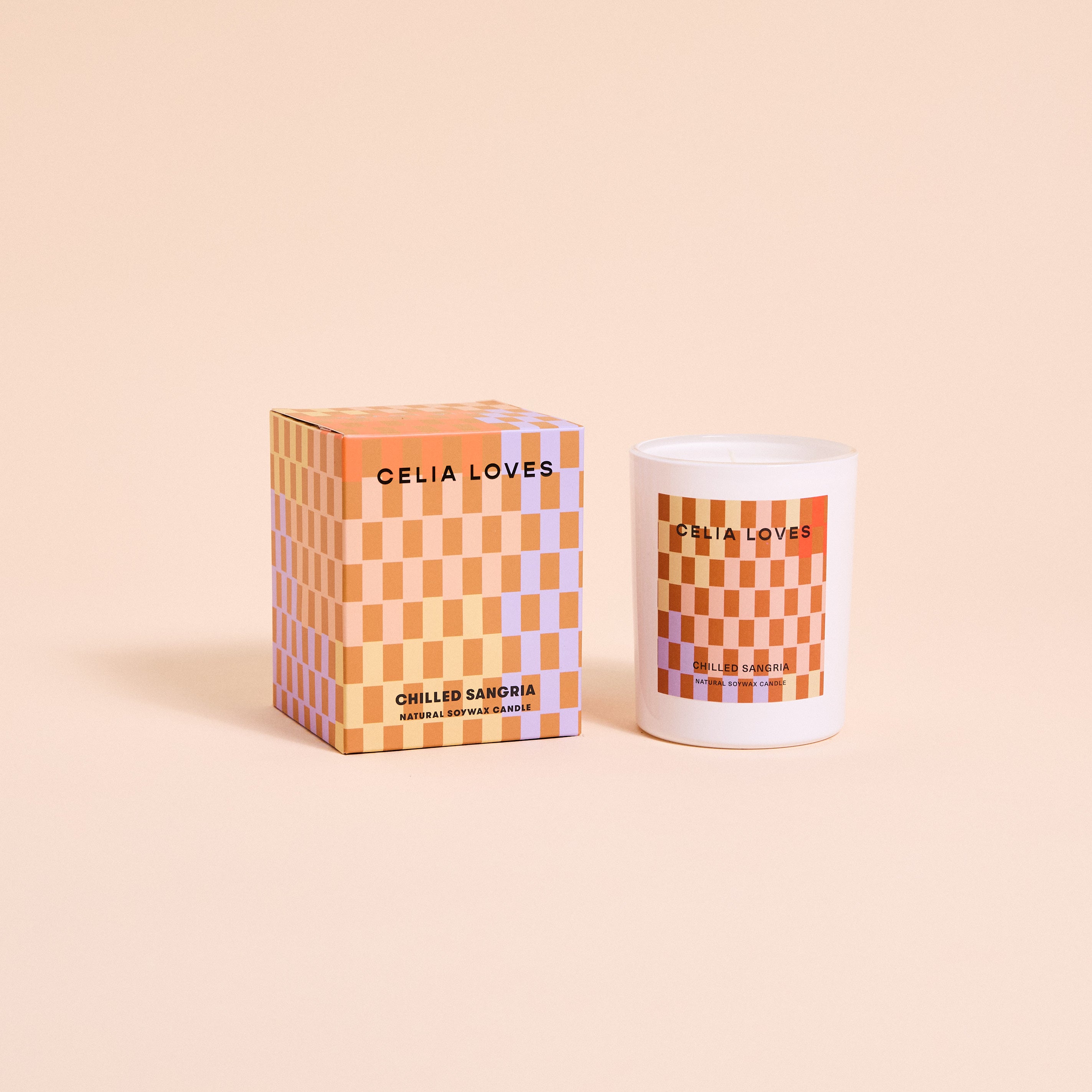 Celia Loves - Chilled Sangria Candle 195g