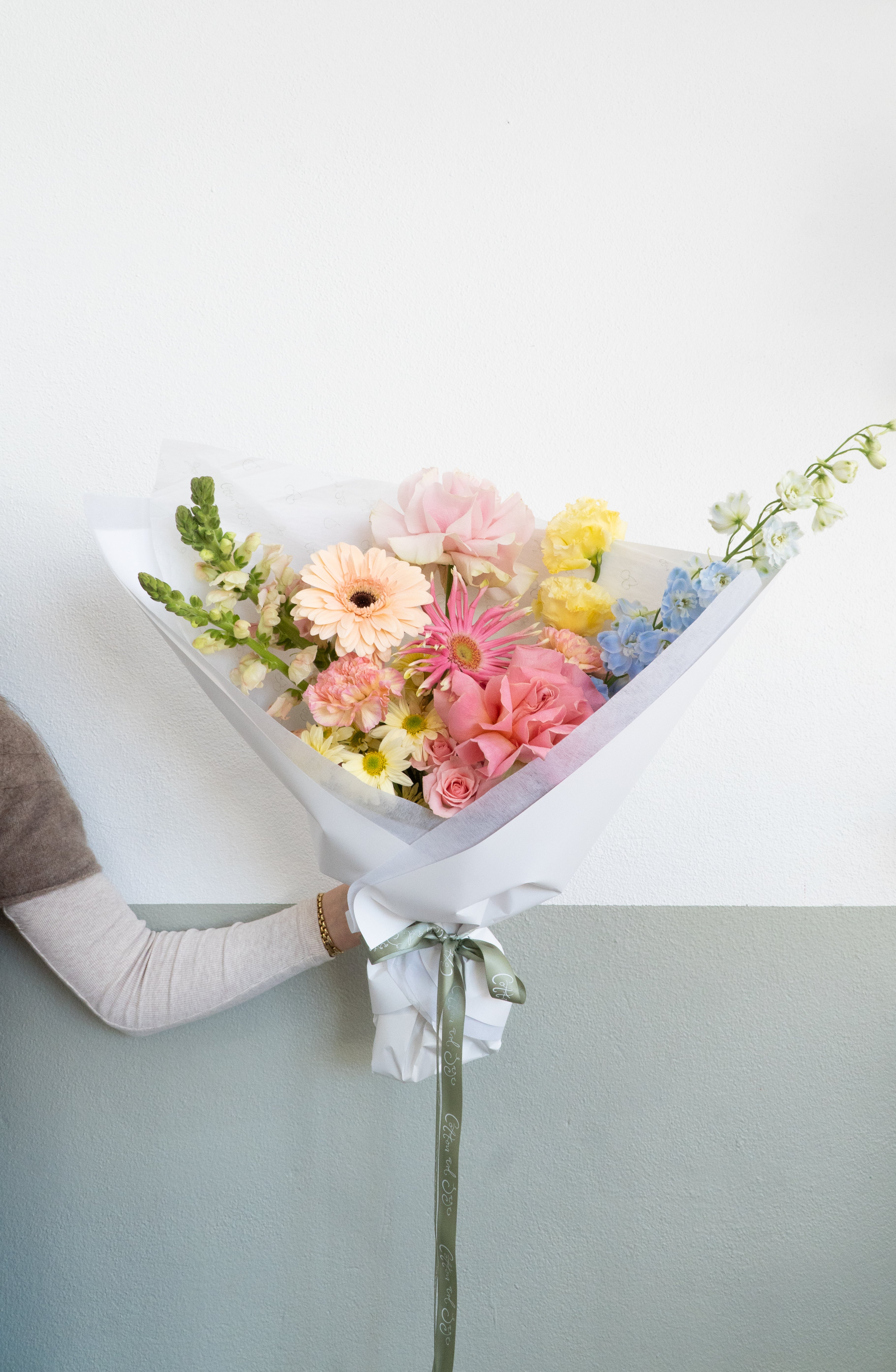 Pastels bouquet