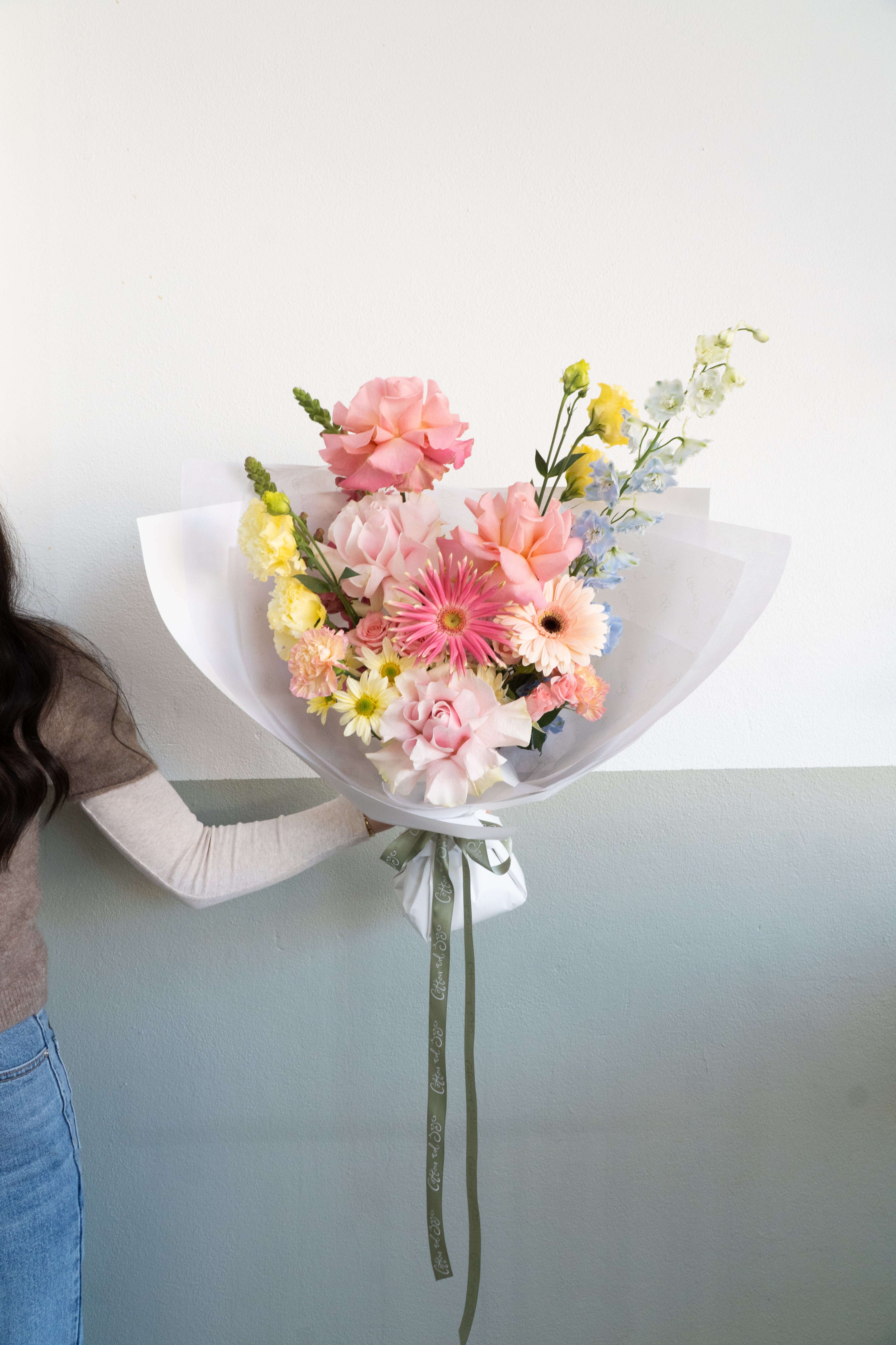 Pastels bouquet