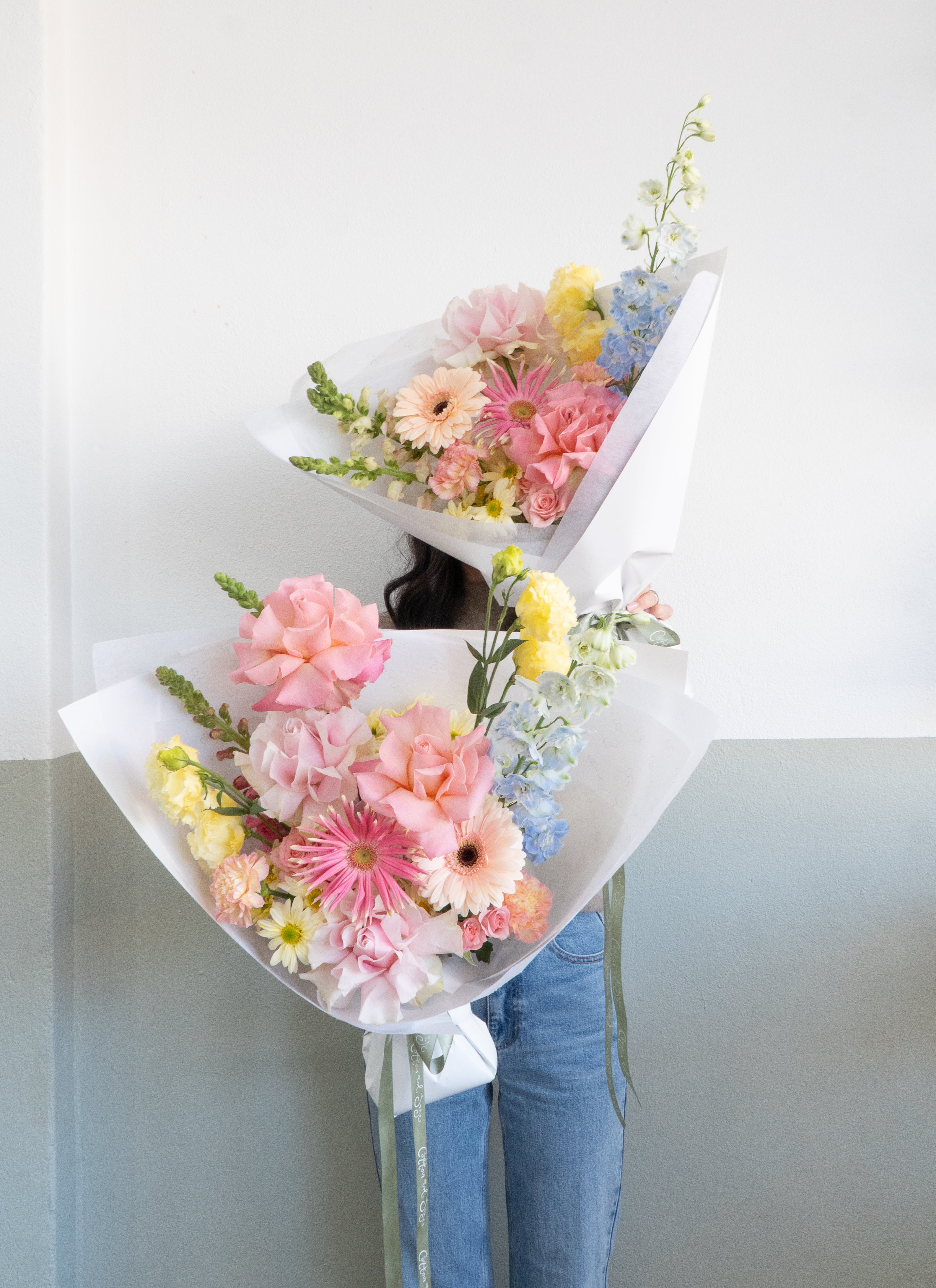 Pastels bouquet