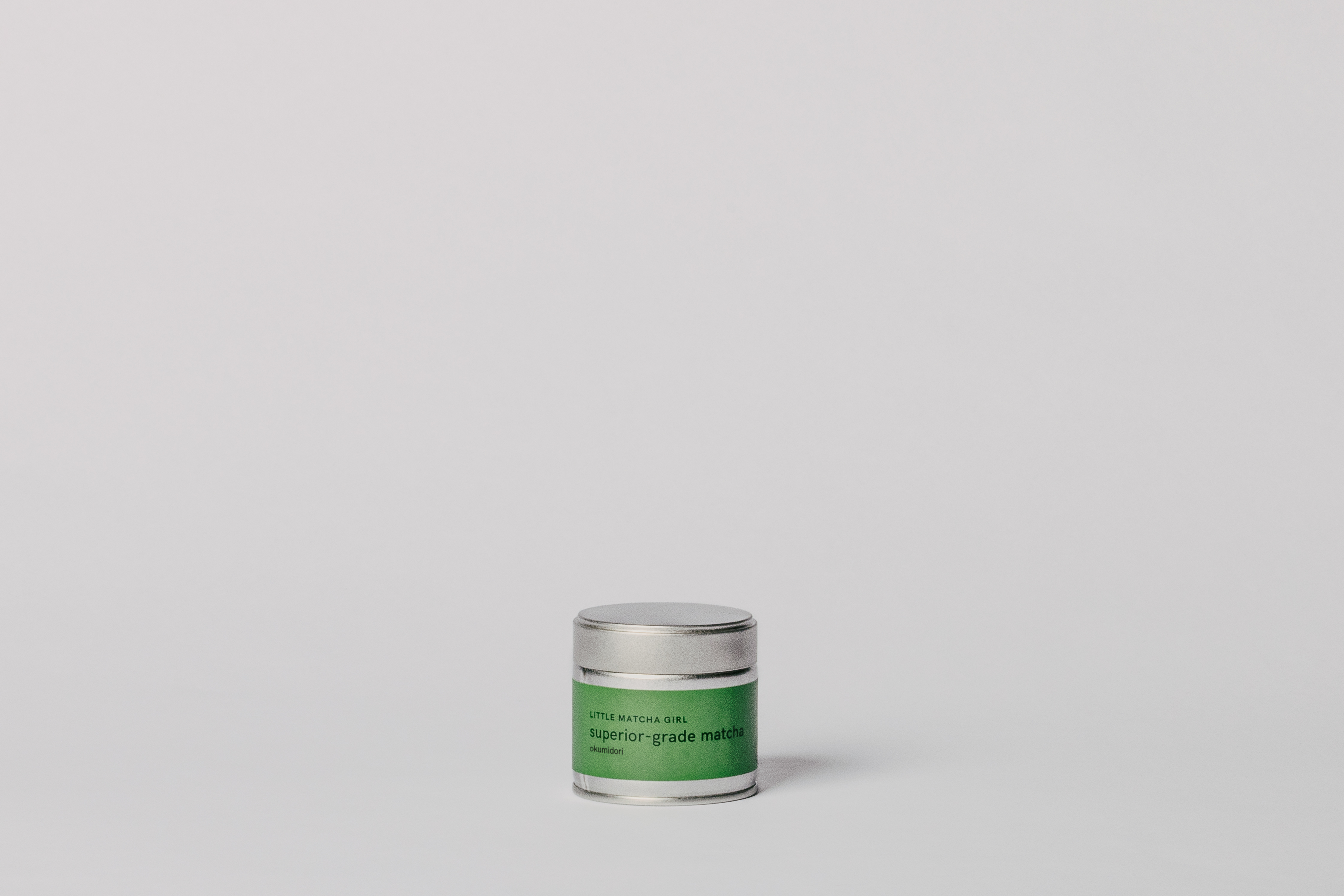 Little Matcha Girl - Superior Grade Kagoshima Tin