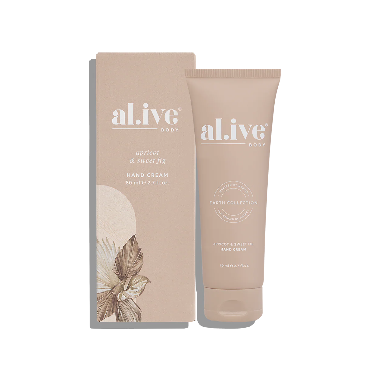 a.live Body - Apricot & Sweet Fig Hand Cream