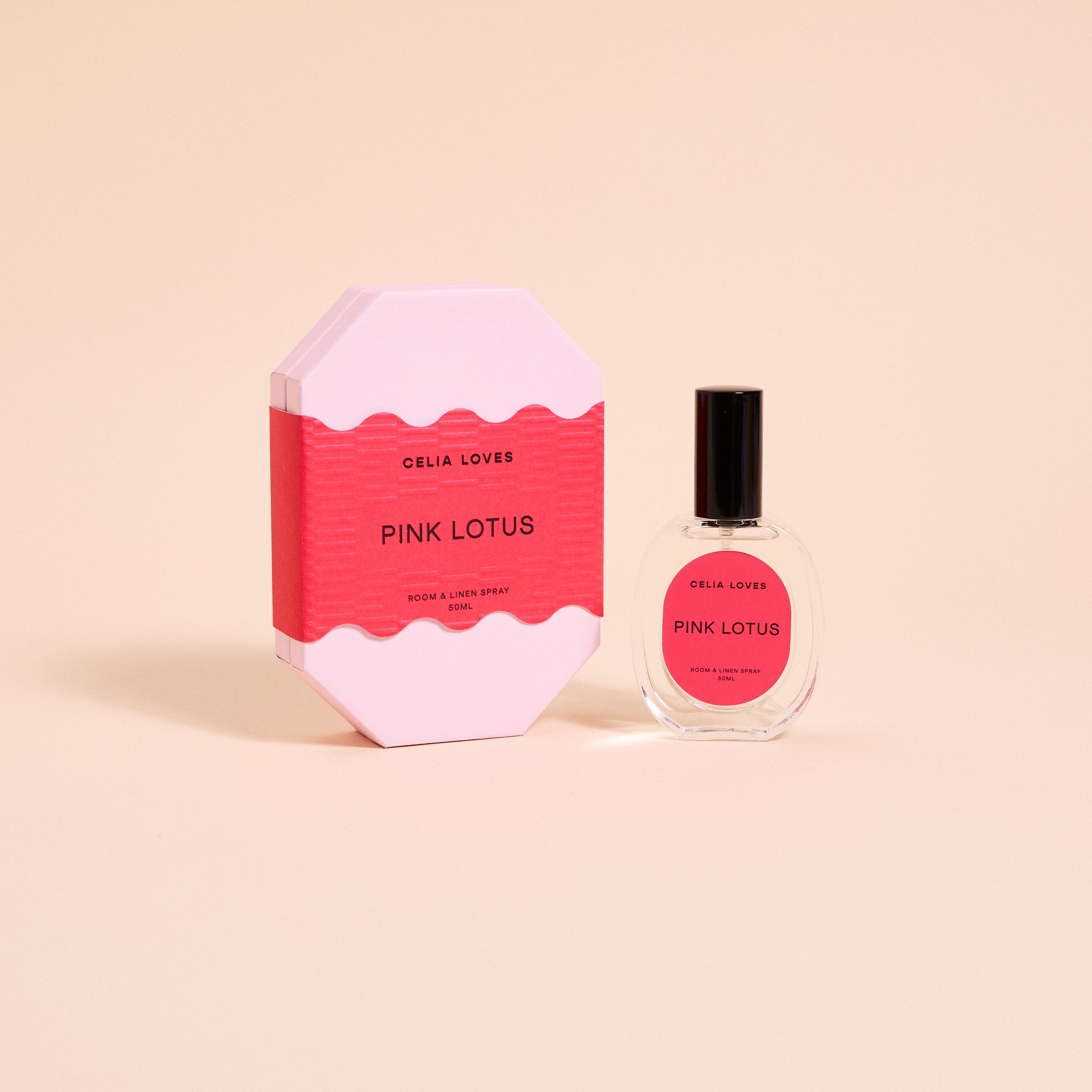 Celia Loves - Pink Lotus Room Spray