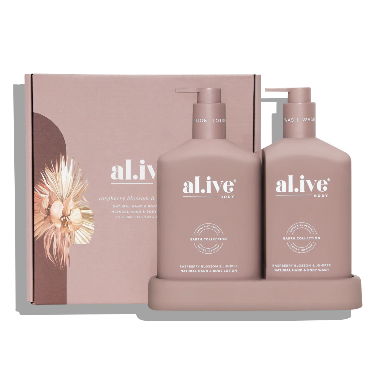 a.live Body - Wash & Lotion Duo Raspberry Blossom & Juniper