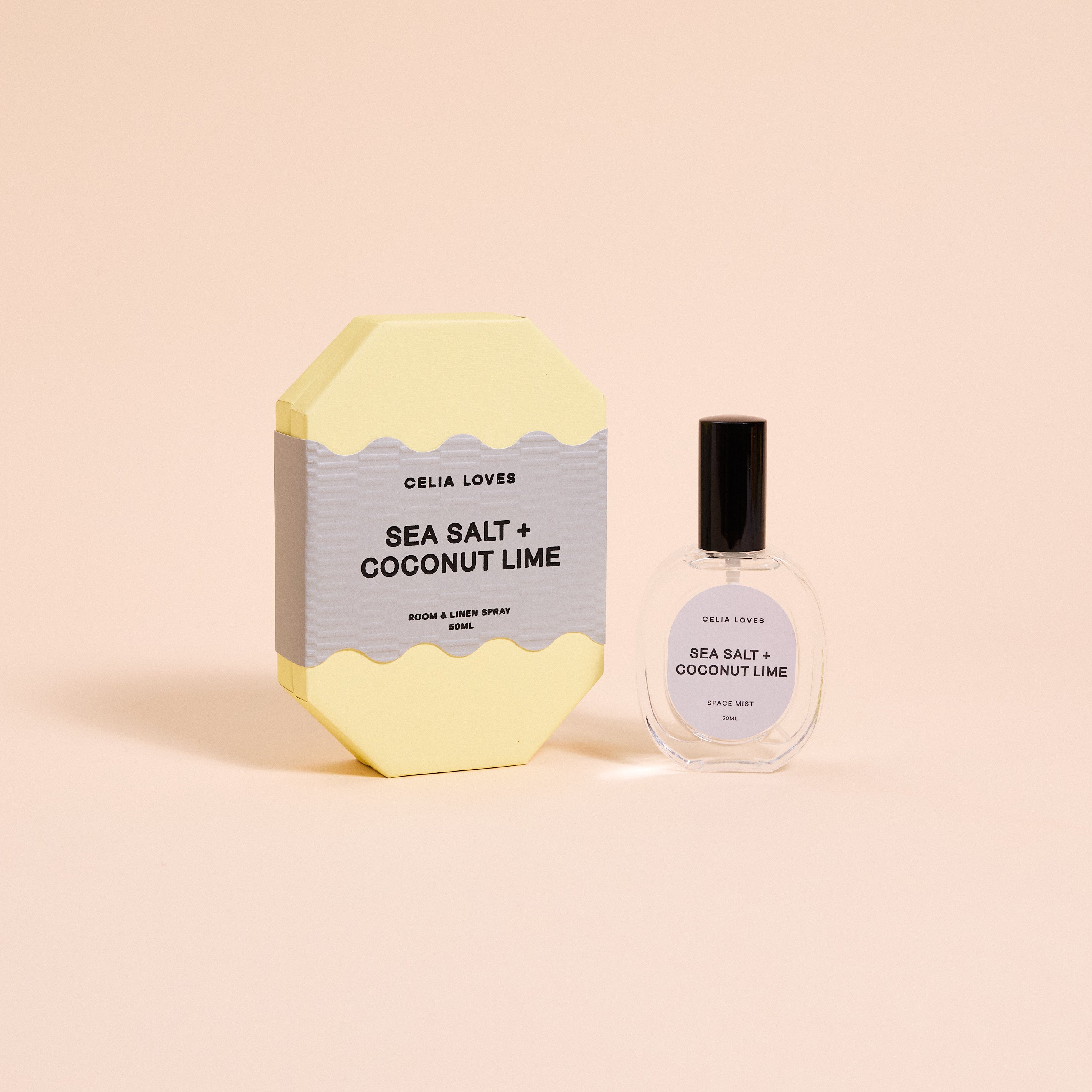Celia Loves - Sea Salt & Coconut Lime Room Spray