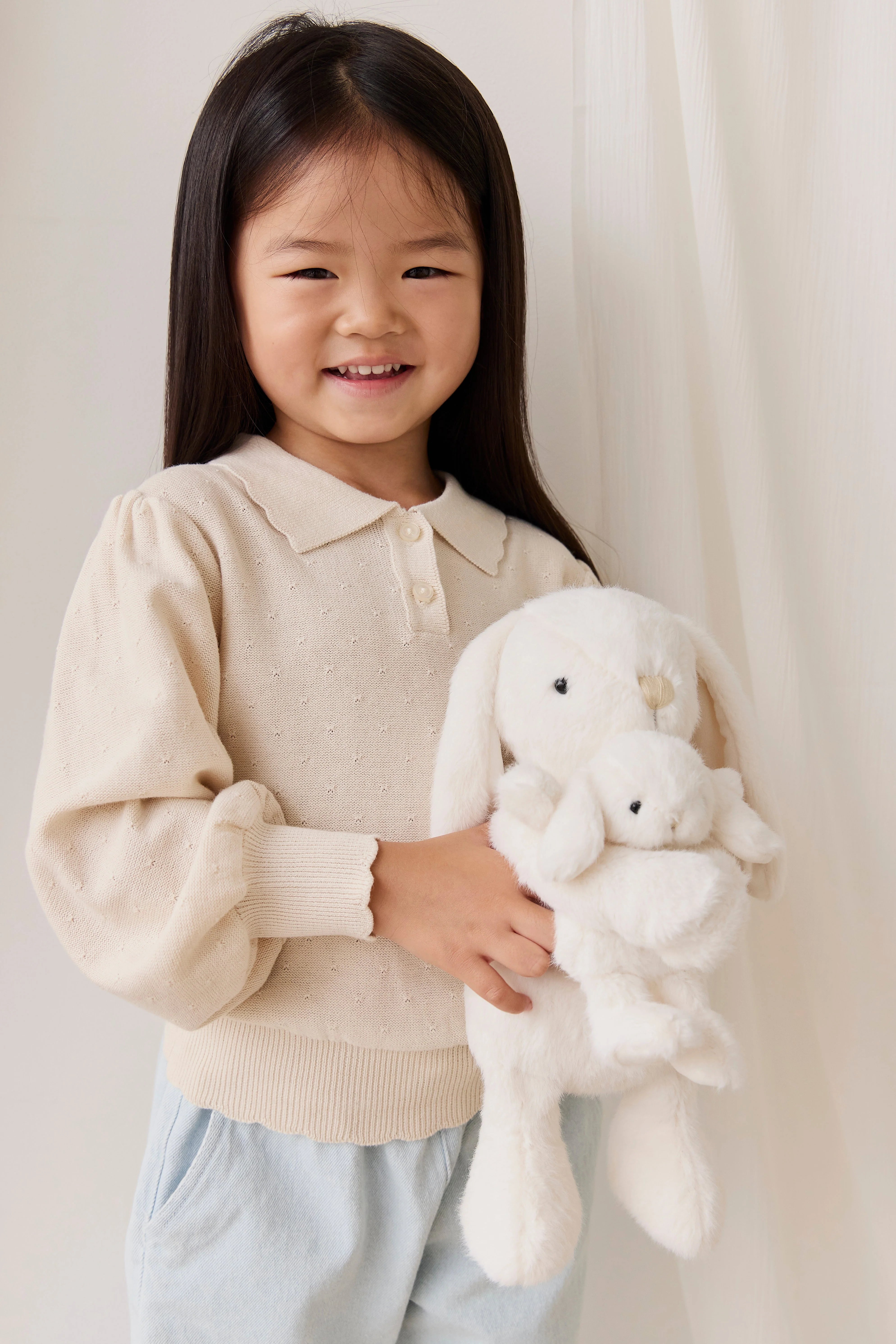 Snuggle Bunnies - Frankie the Hugging Bunny Marshmallow