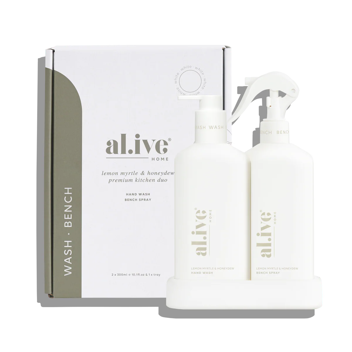 a.live Body - Kitchen Duo Lemon Myrtle & Honeydew