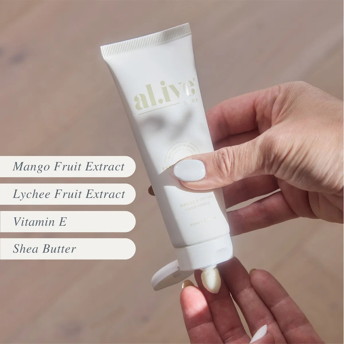 a.live Body - Mango & Lychee Hand Cream
