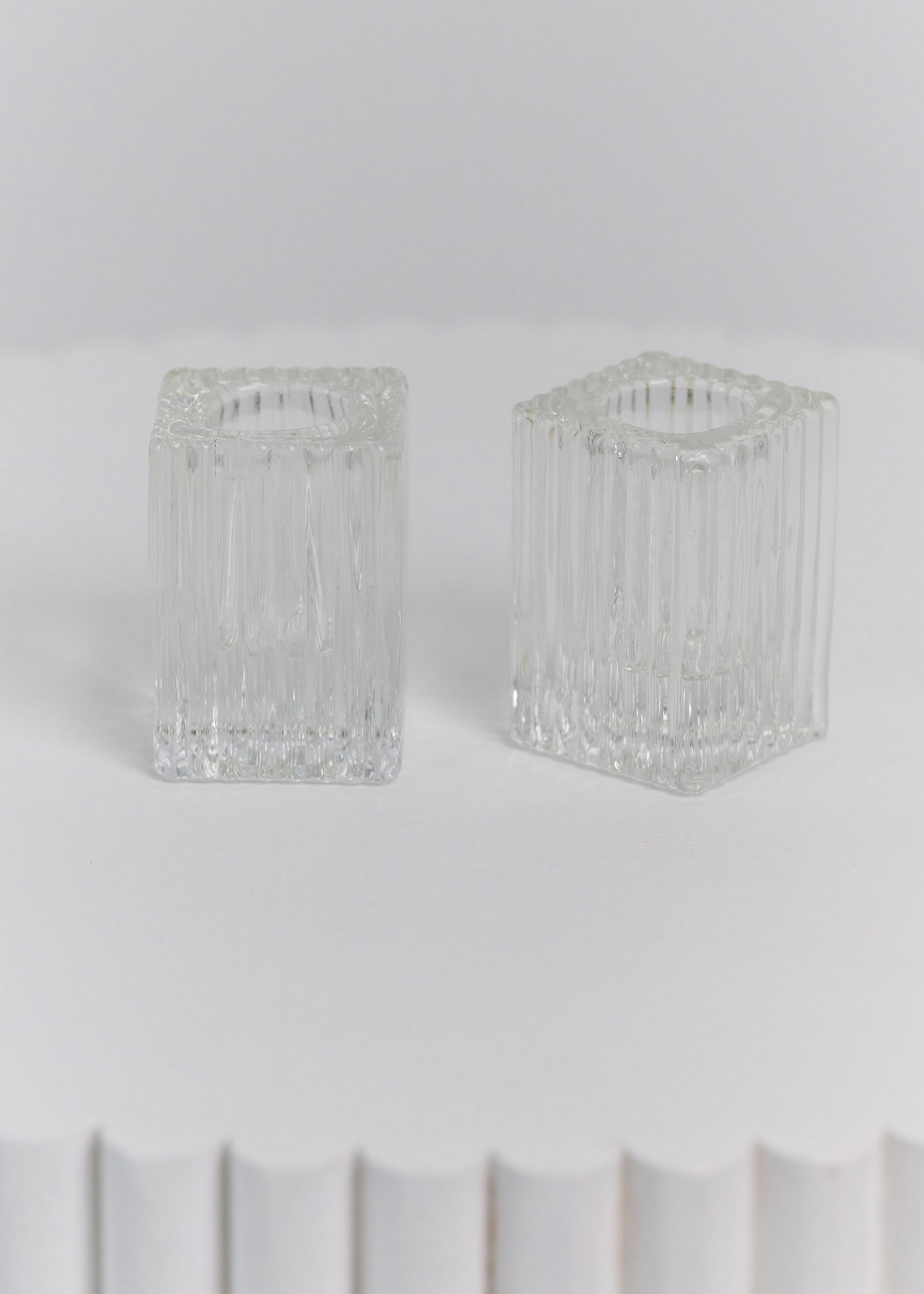 Enzo Glass Candle Holders