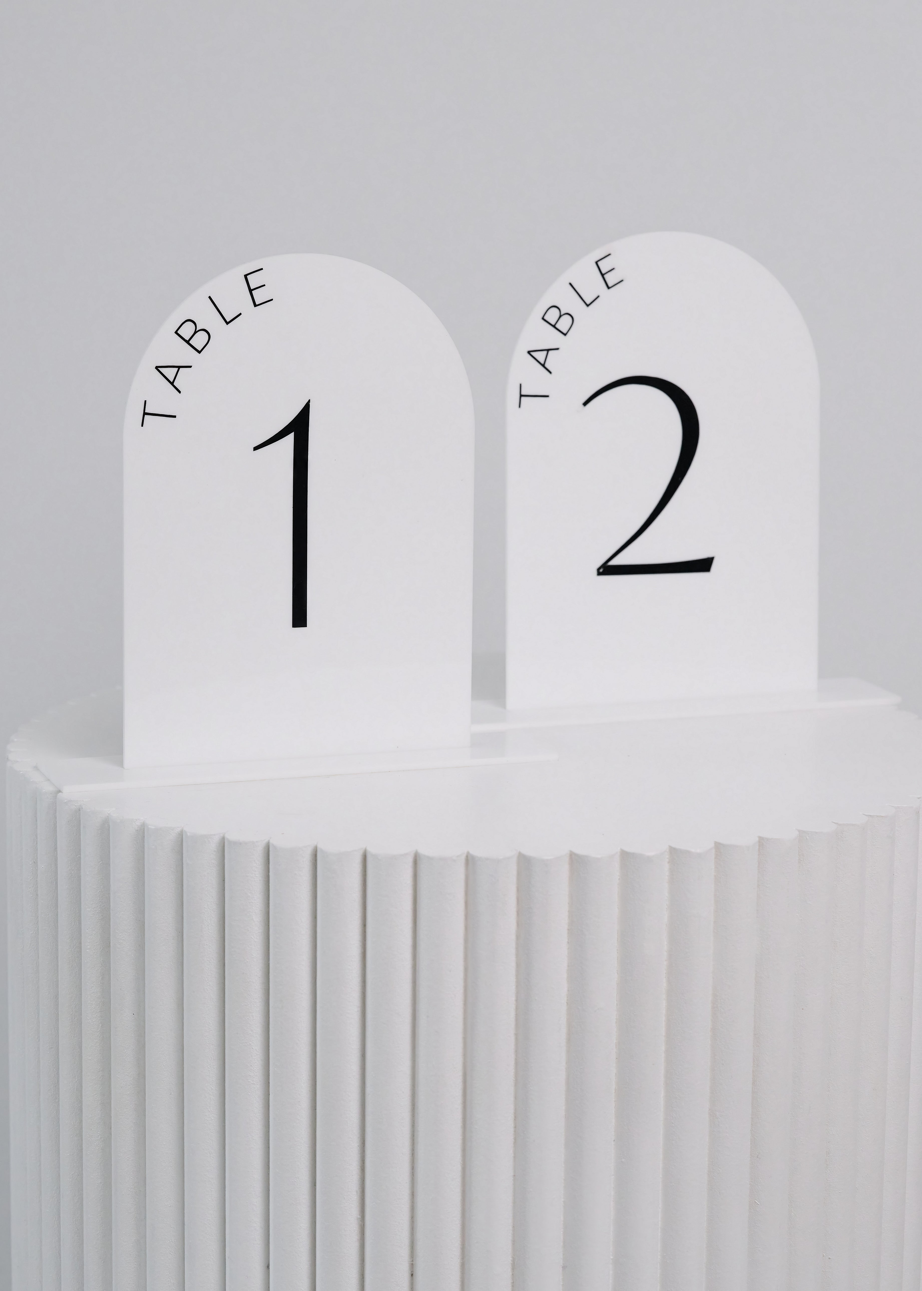 Arch Table Numbers