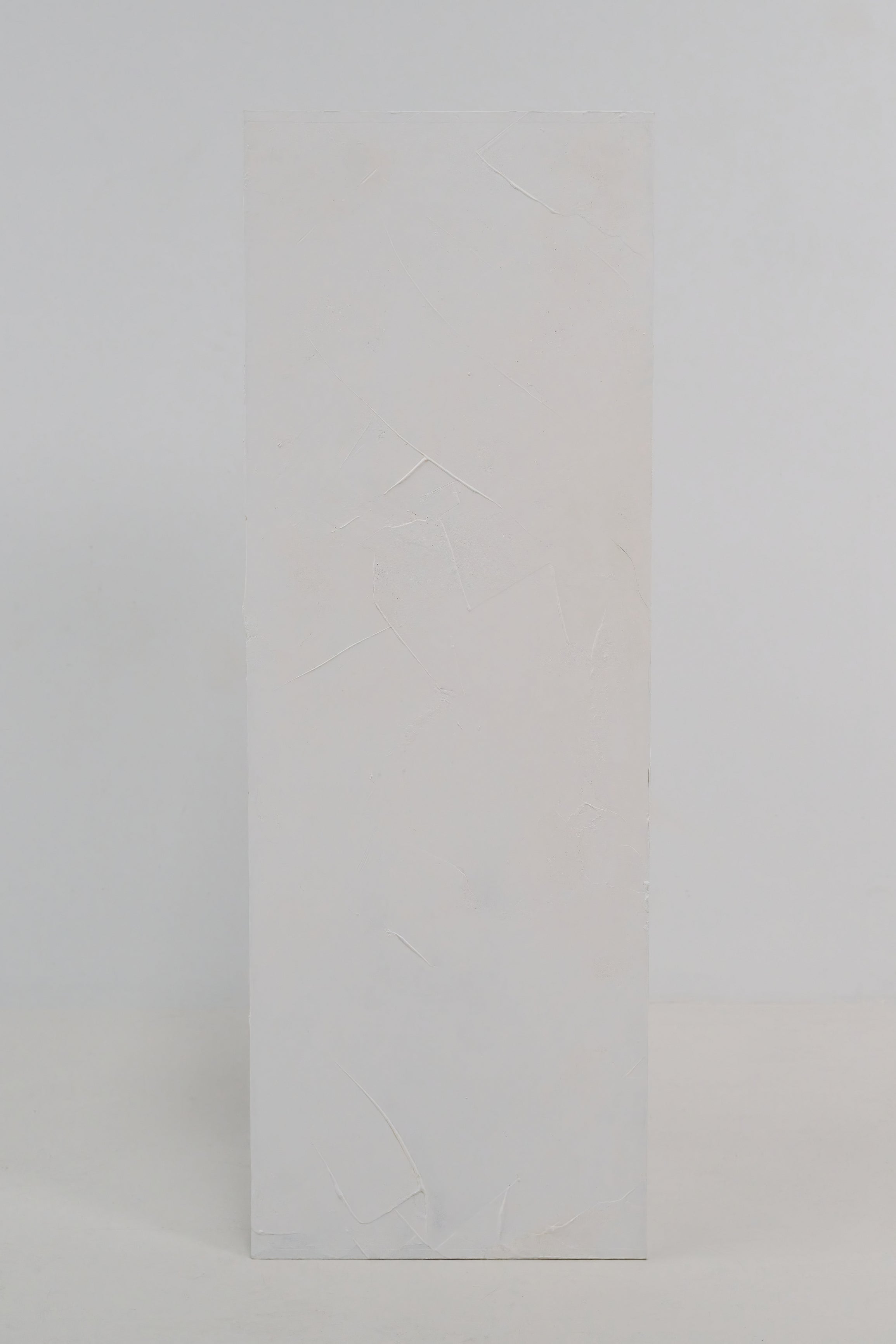 Square Textured Plinth 1m