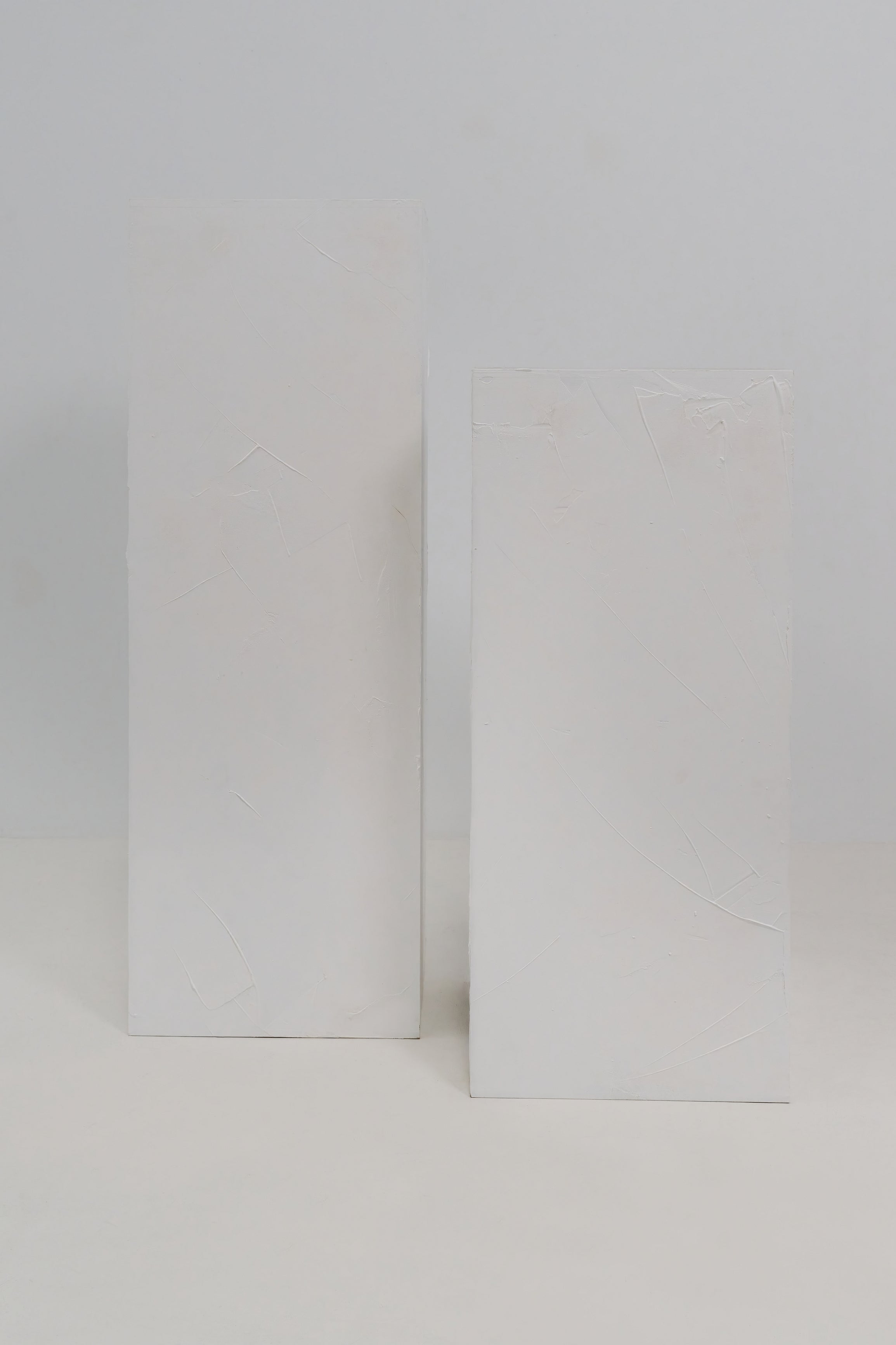 Square Textured Plinth 80cm