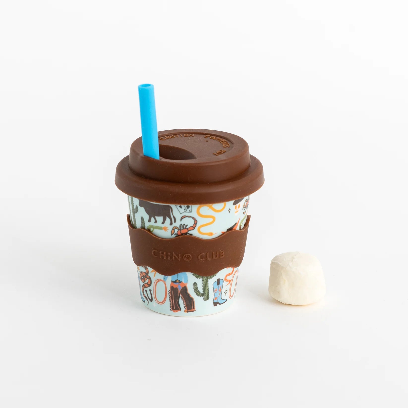 Chino Club - Cowboy Babychino Cup 4oz