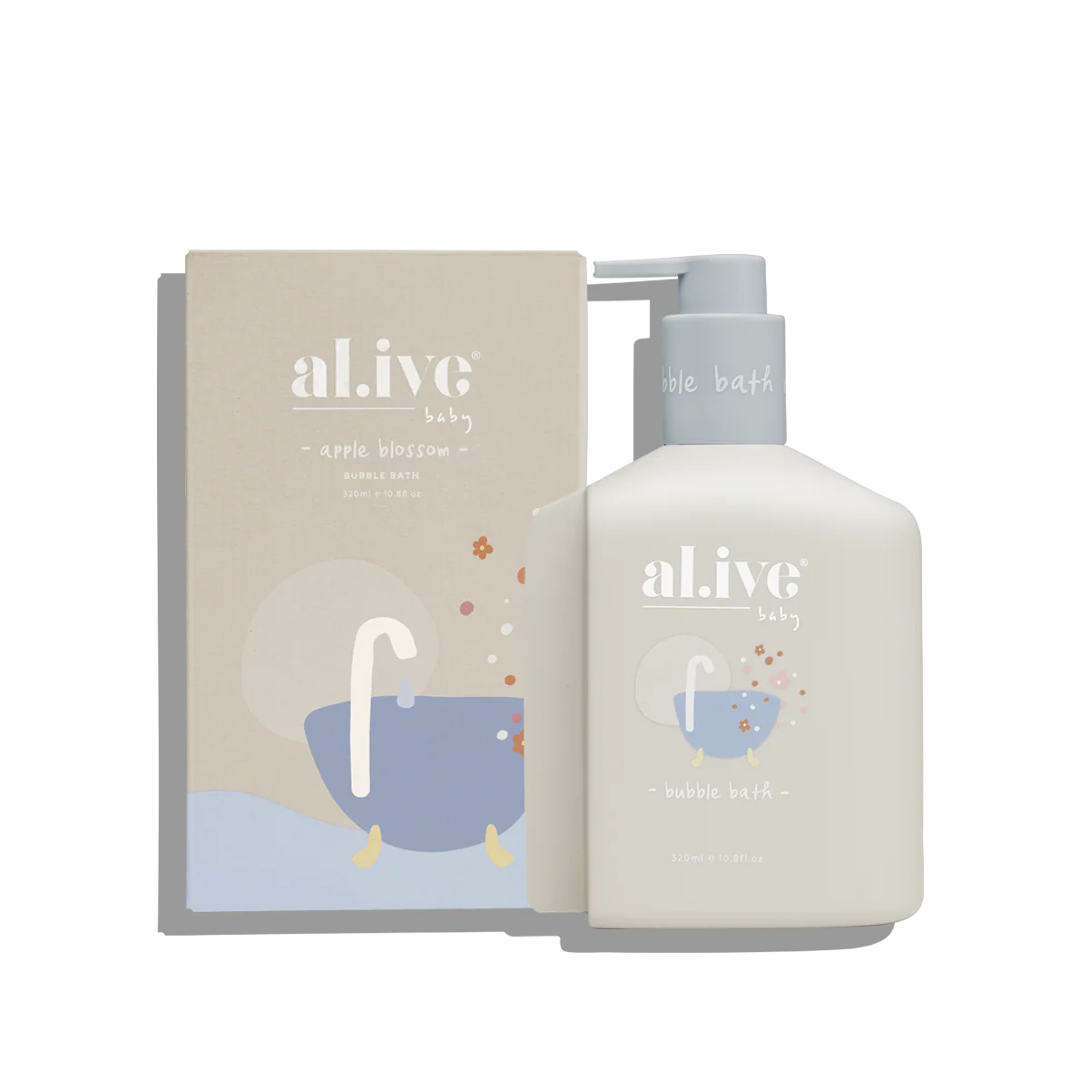 a.live Body - Apple Blossom Baby Bubble Bath