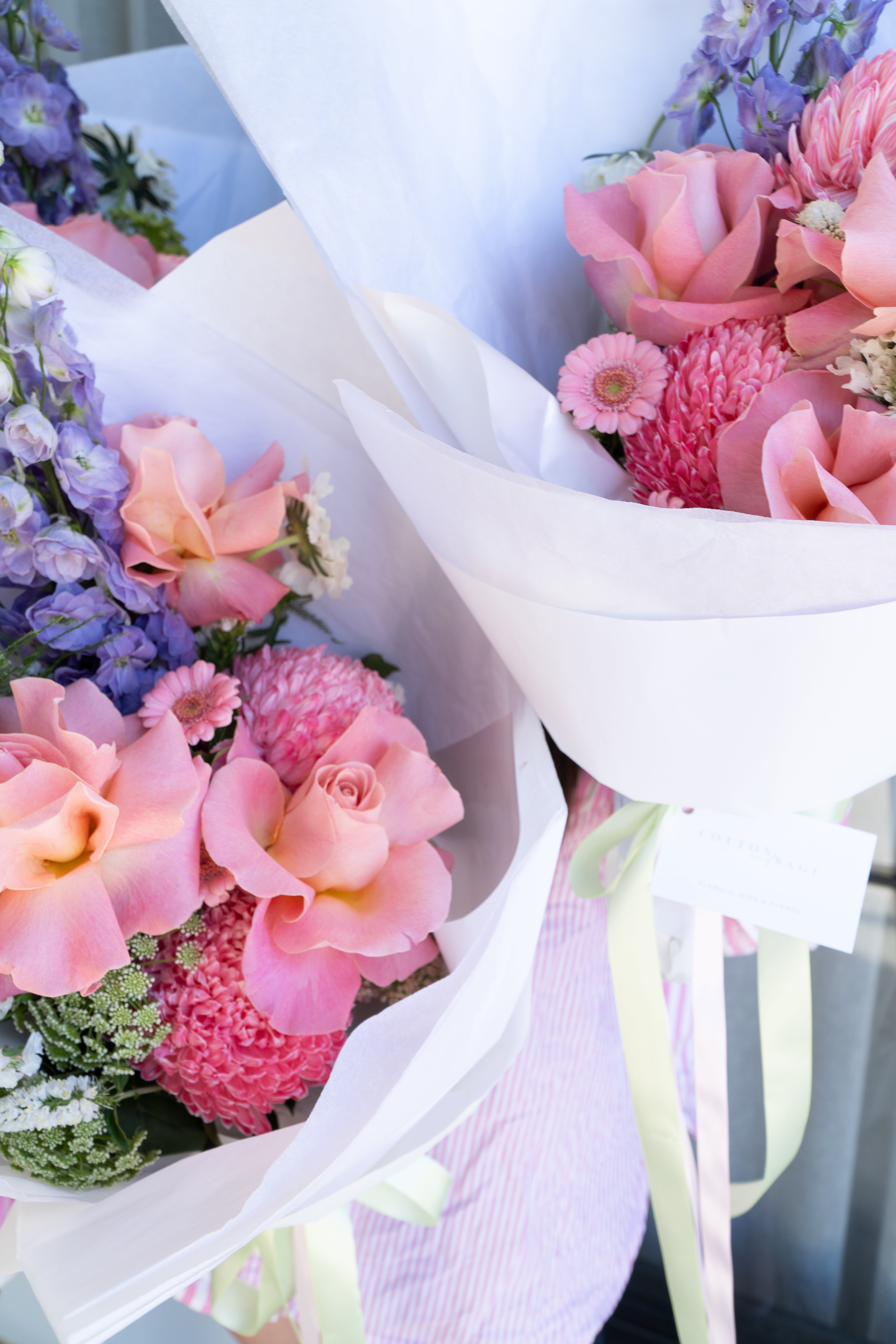 Pastels bouquet