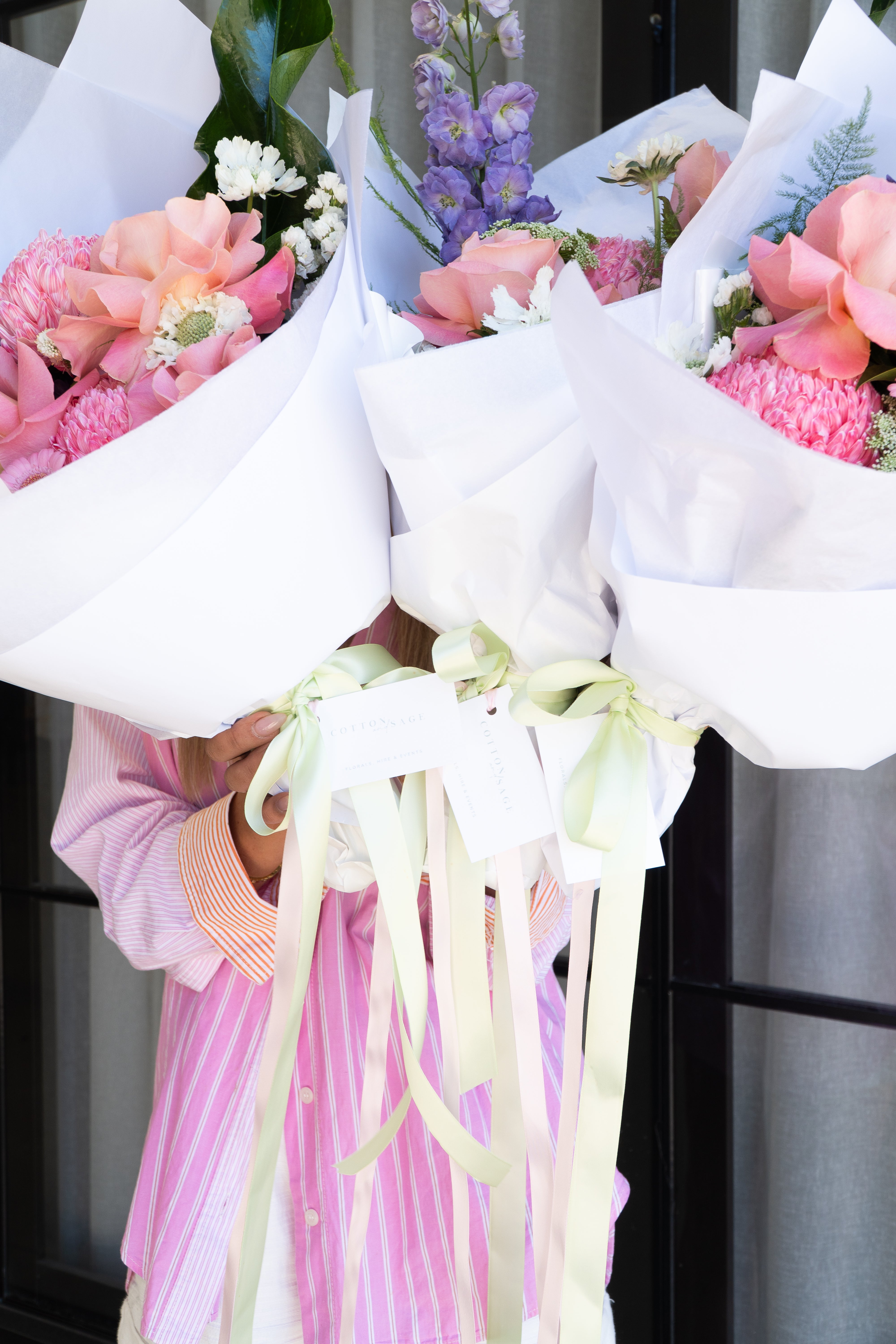 Pastels bouquet