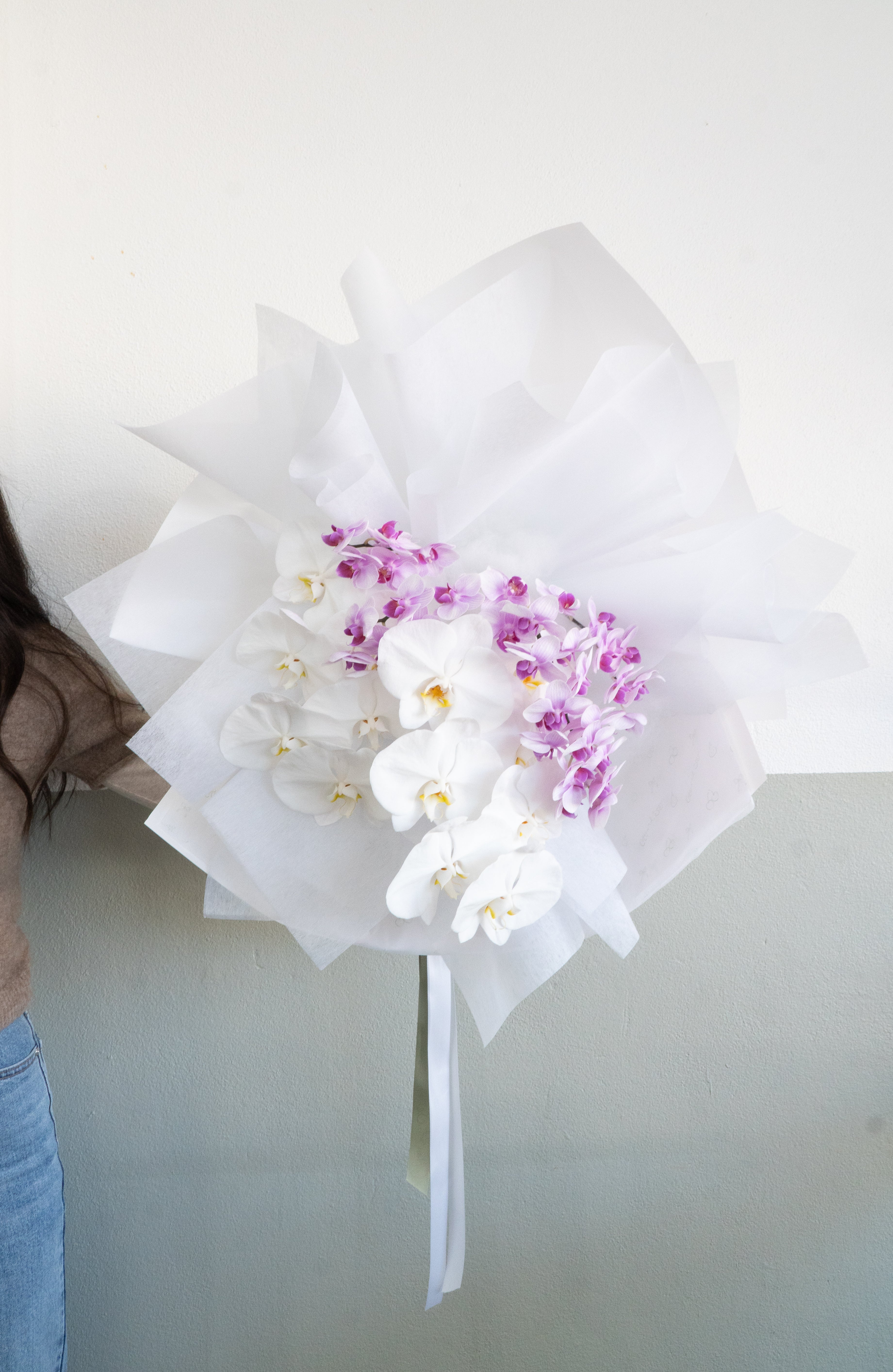 Bouquet of Orchids En Masse