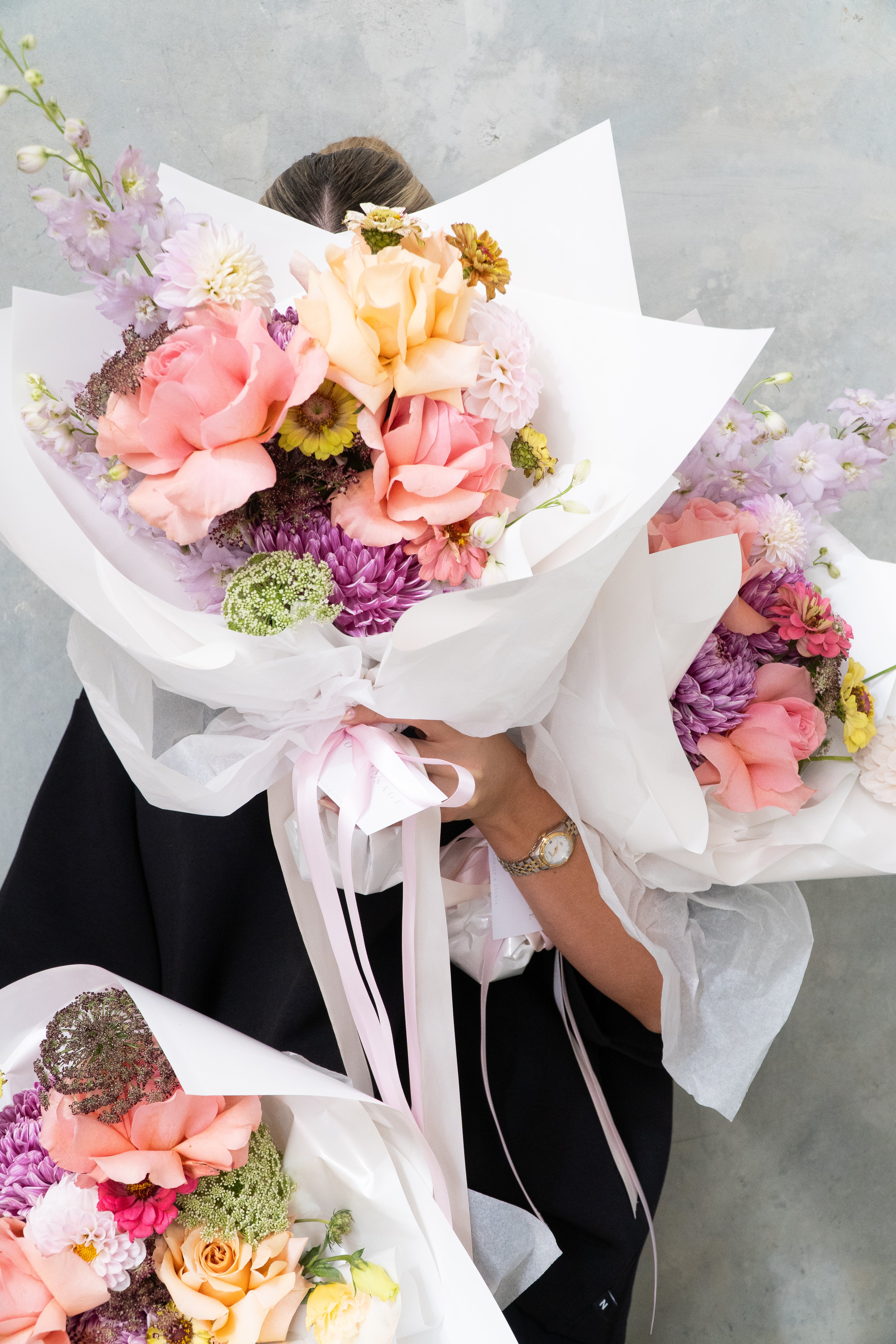 Soft Hues Bouquet