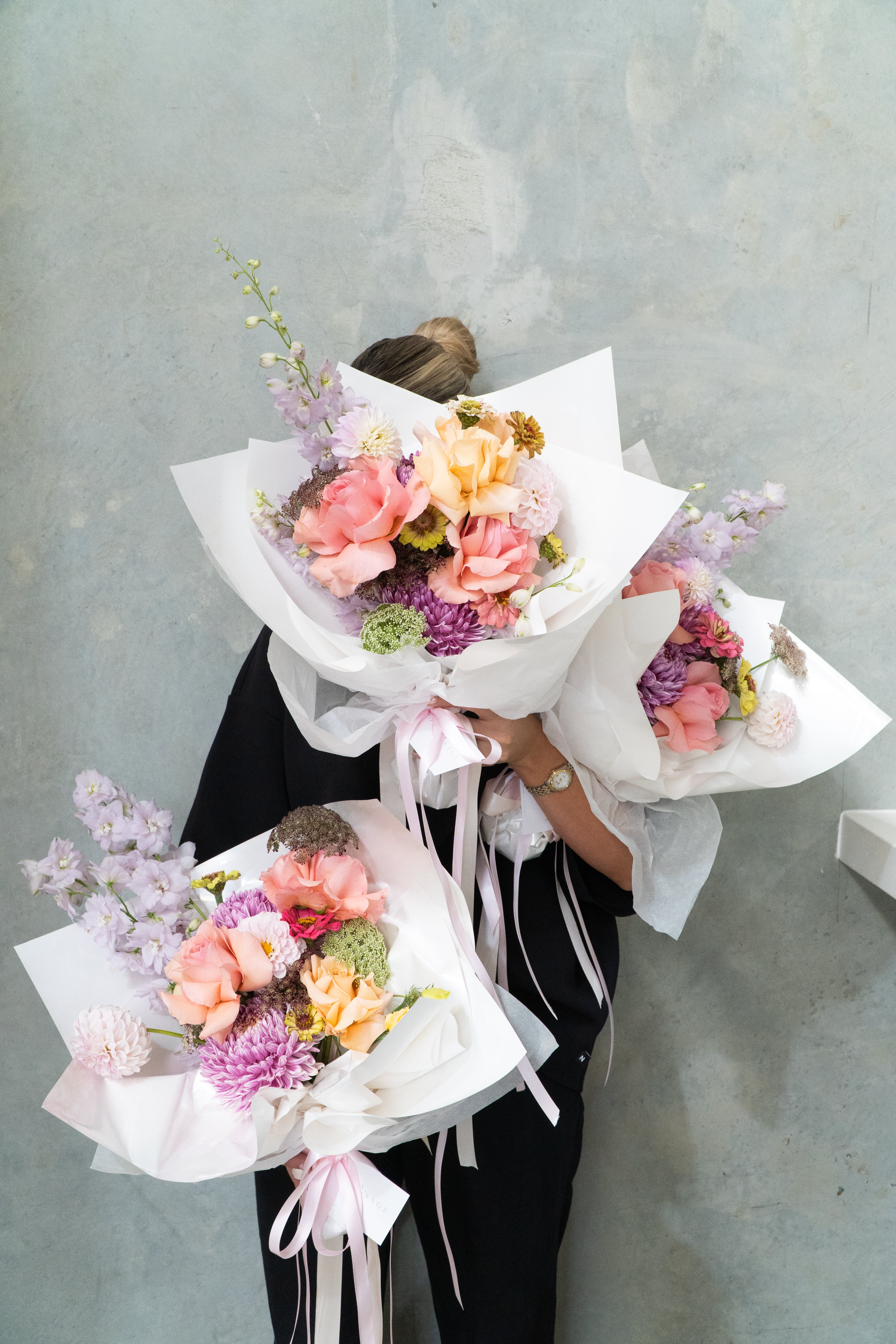 Soft Hues Bouquet