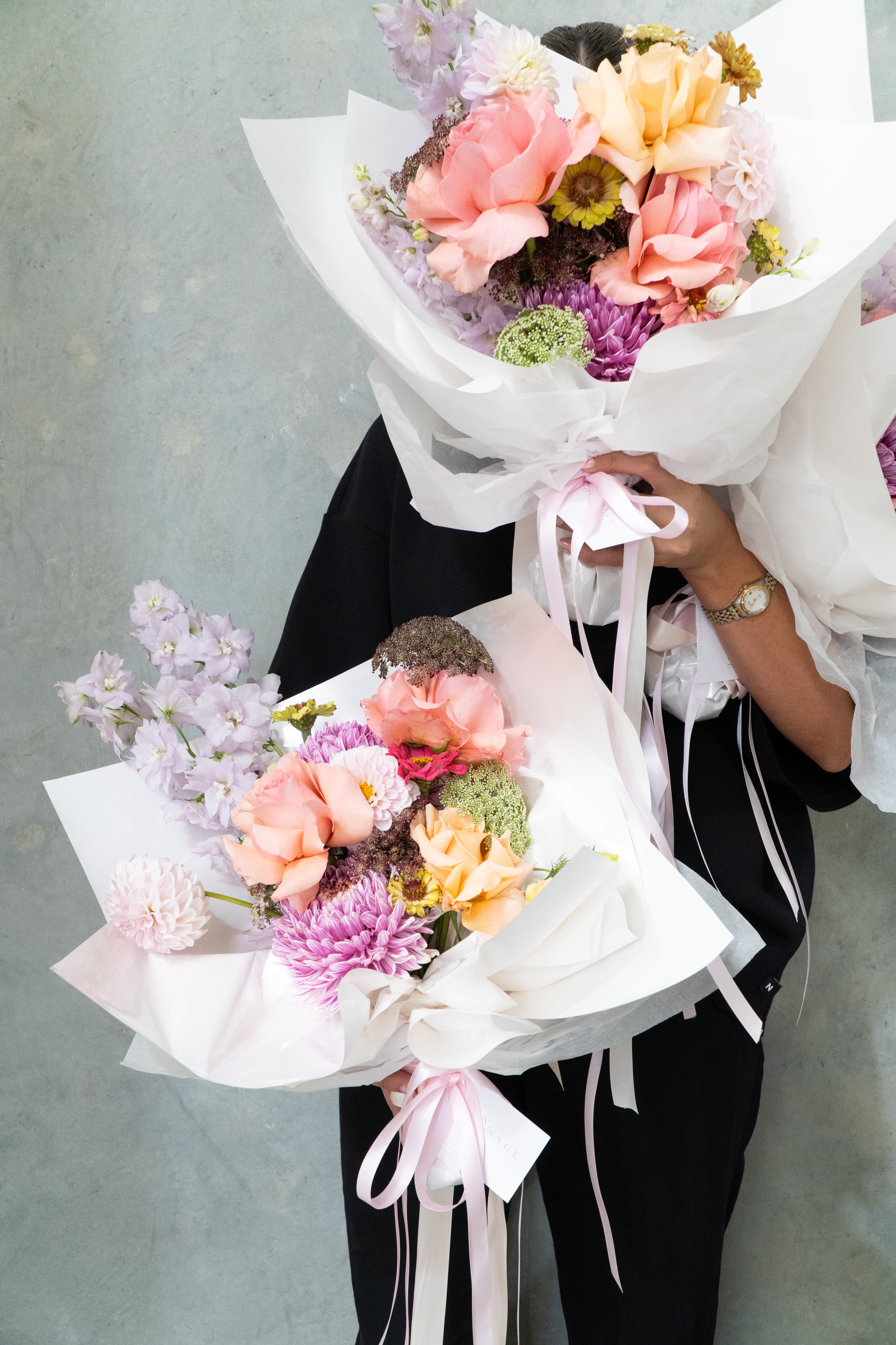 Soft Hues Bouquet