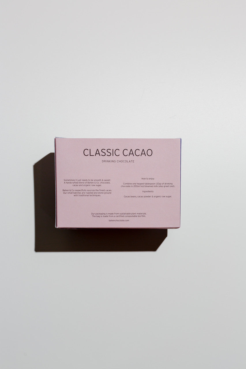 Bahen & Co - Classic Cacao Drinking Chocolate
