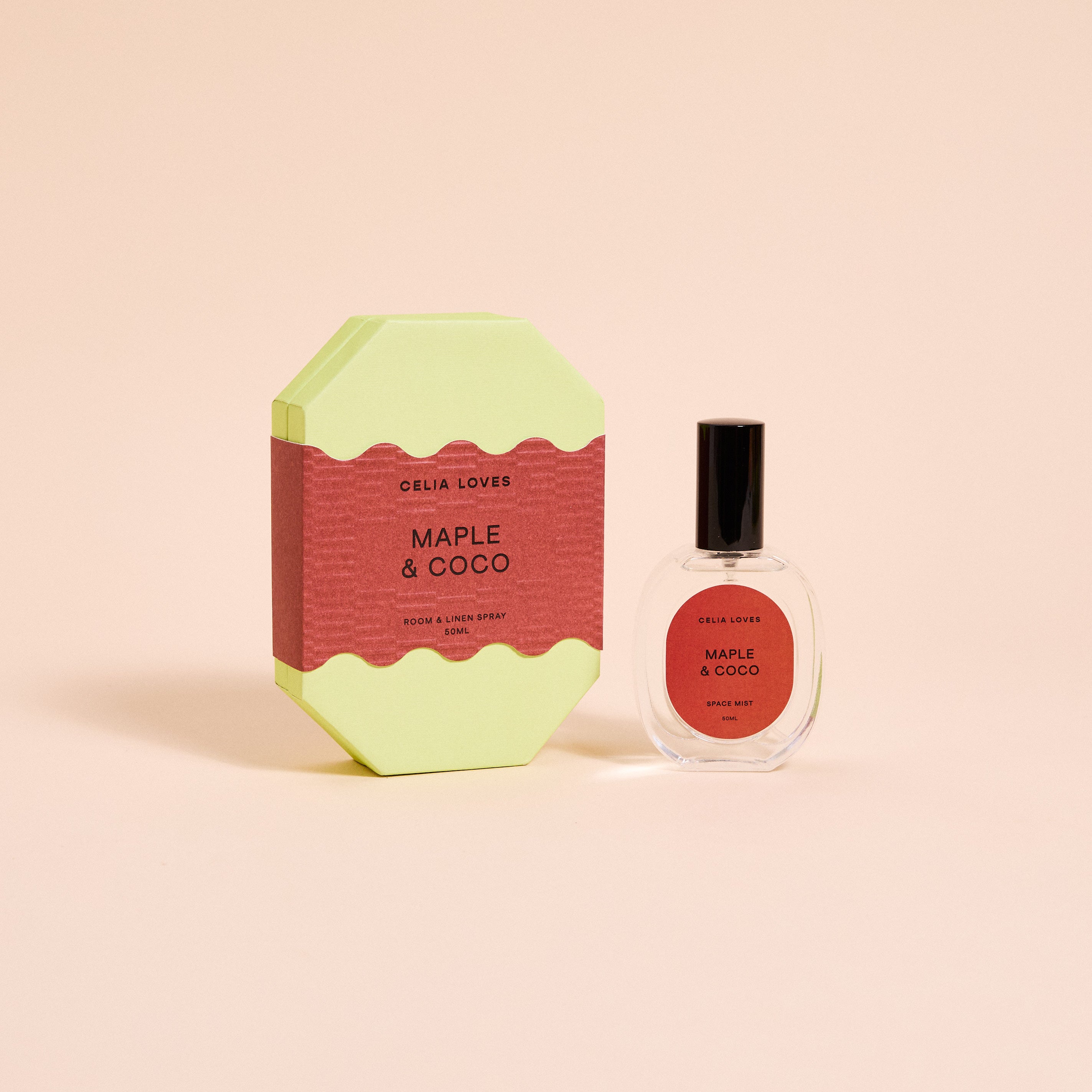 Celia Loves - Maple & Coco Room Spray