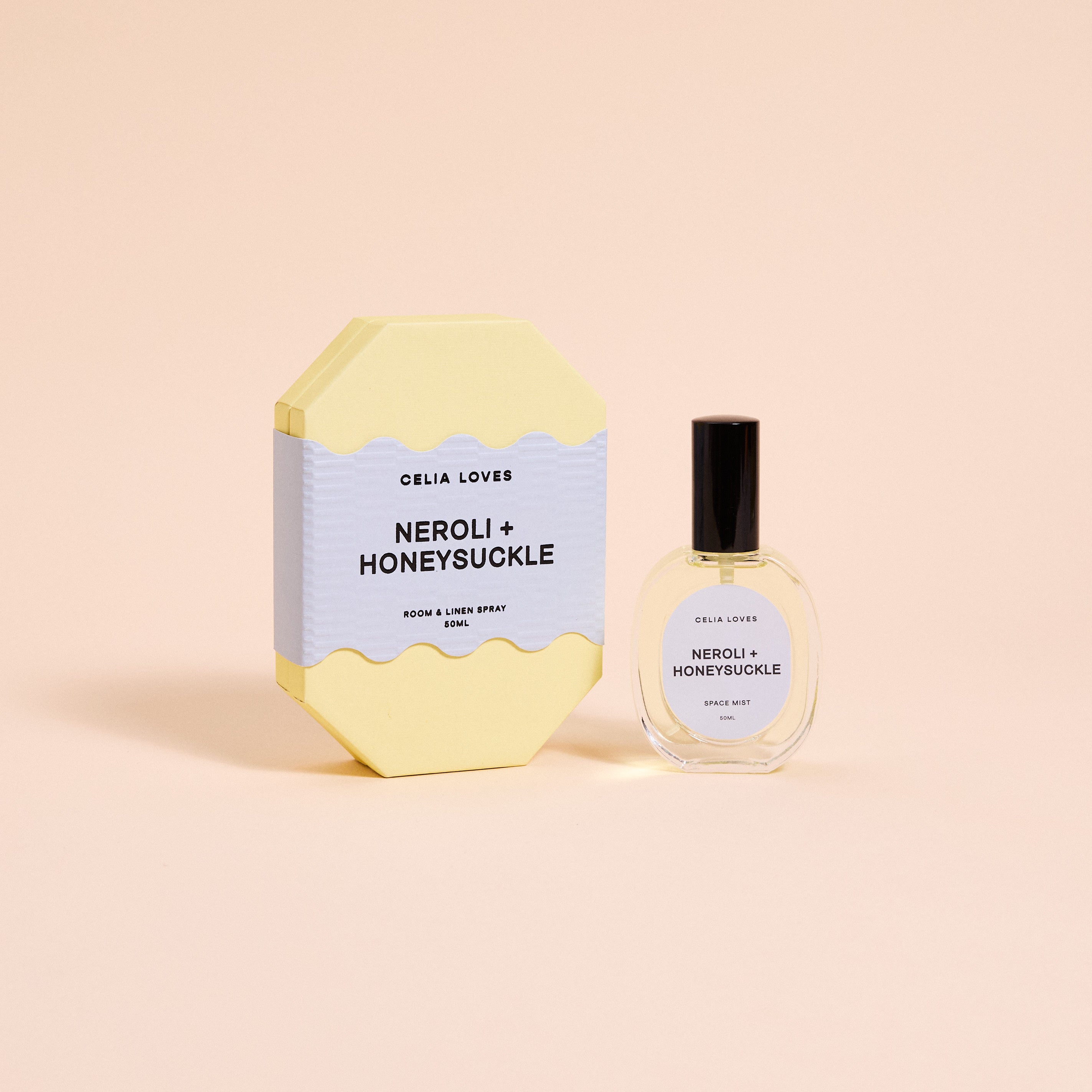 Celia Loves - Neroli & Honeysuckle Room Spray