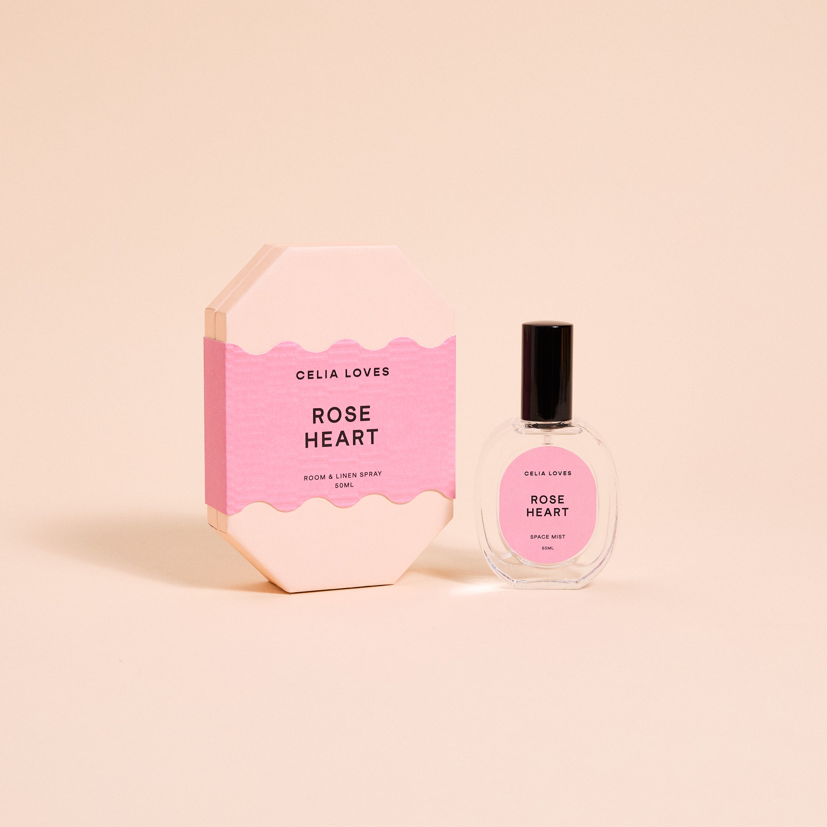 Celia Loves - Rose Heart Room Spray