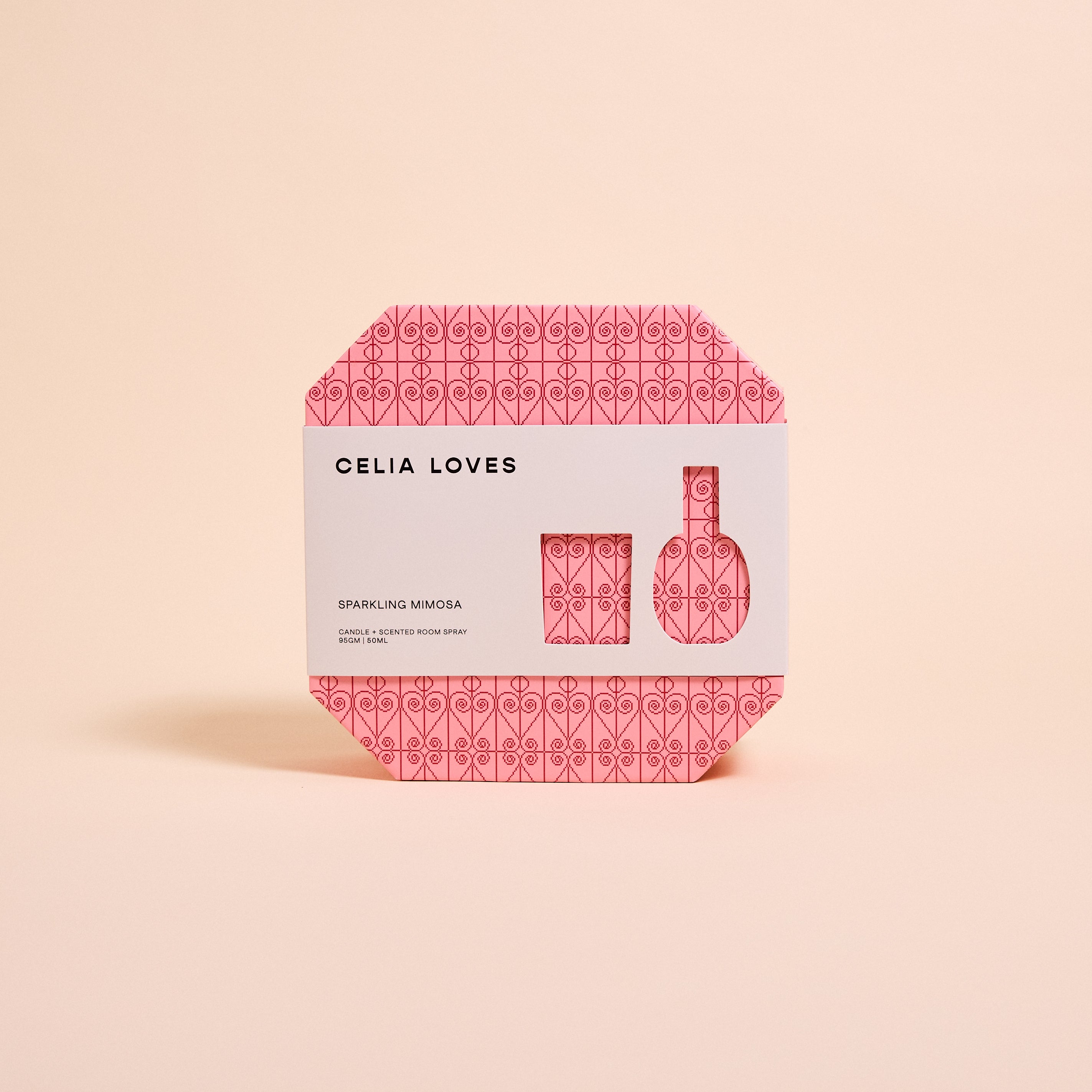Celia Loves - Sparkling Mimosa Duo Set