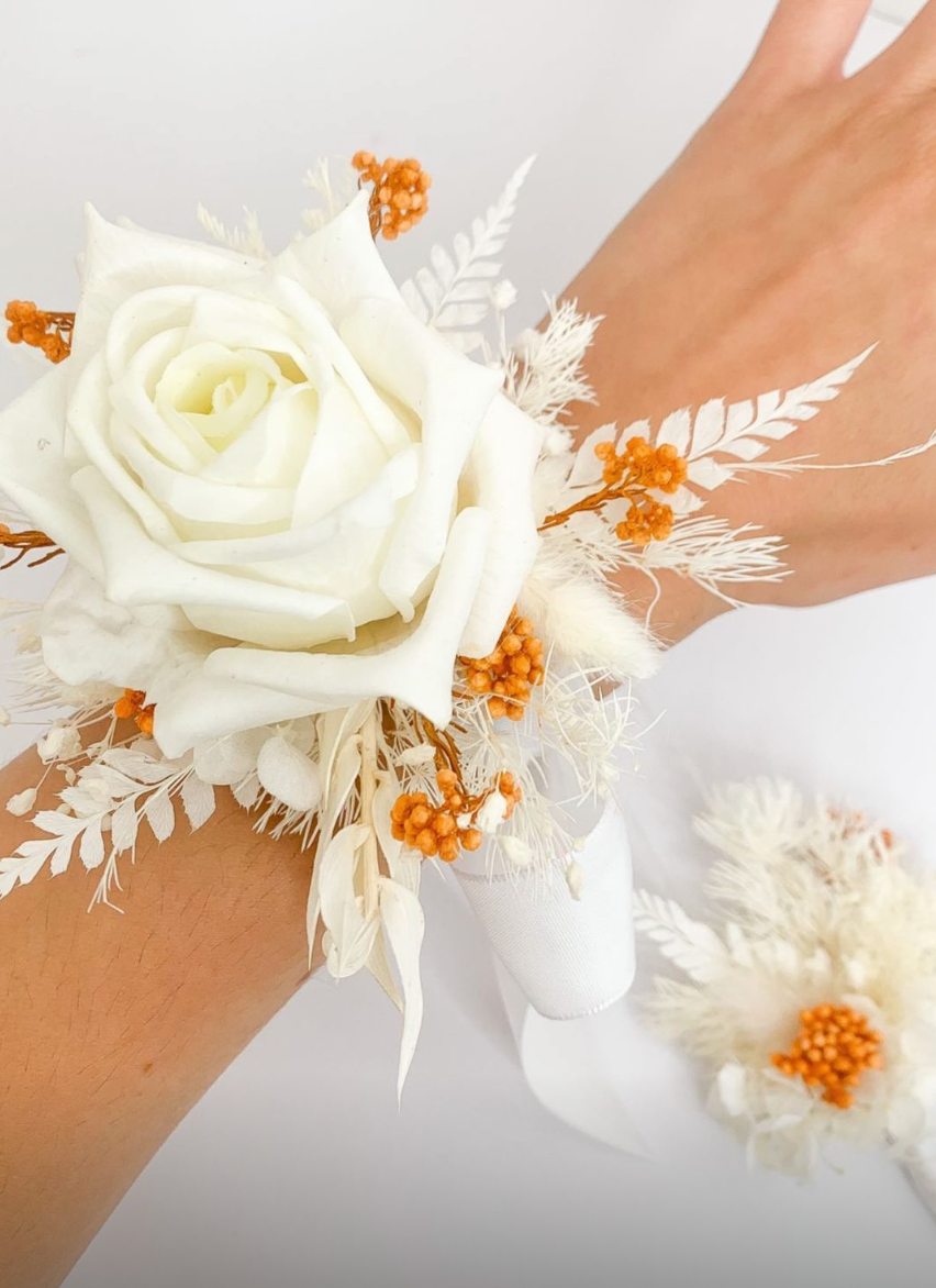 Everlasting Corsage & Boutonniere Sets Pre Order