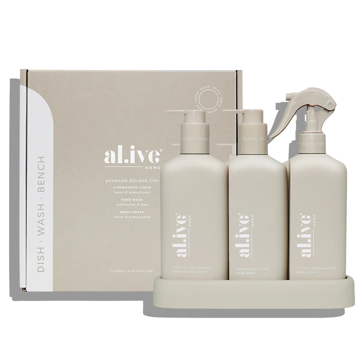 a.live Body - Kitchen Trio Lemon & Pomegranate + Watermelon & Lime