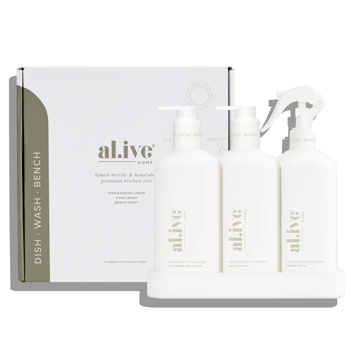 a.live Body - Kitchen Trio Lemon Myrtle & Honeydew